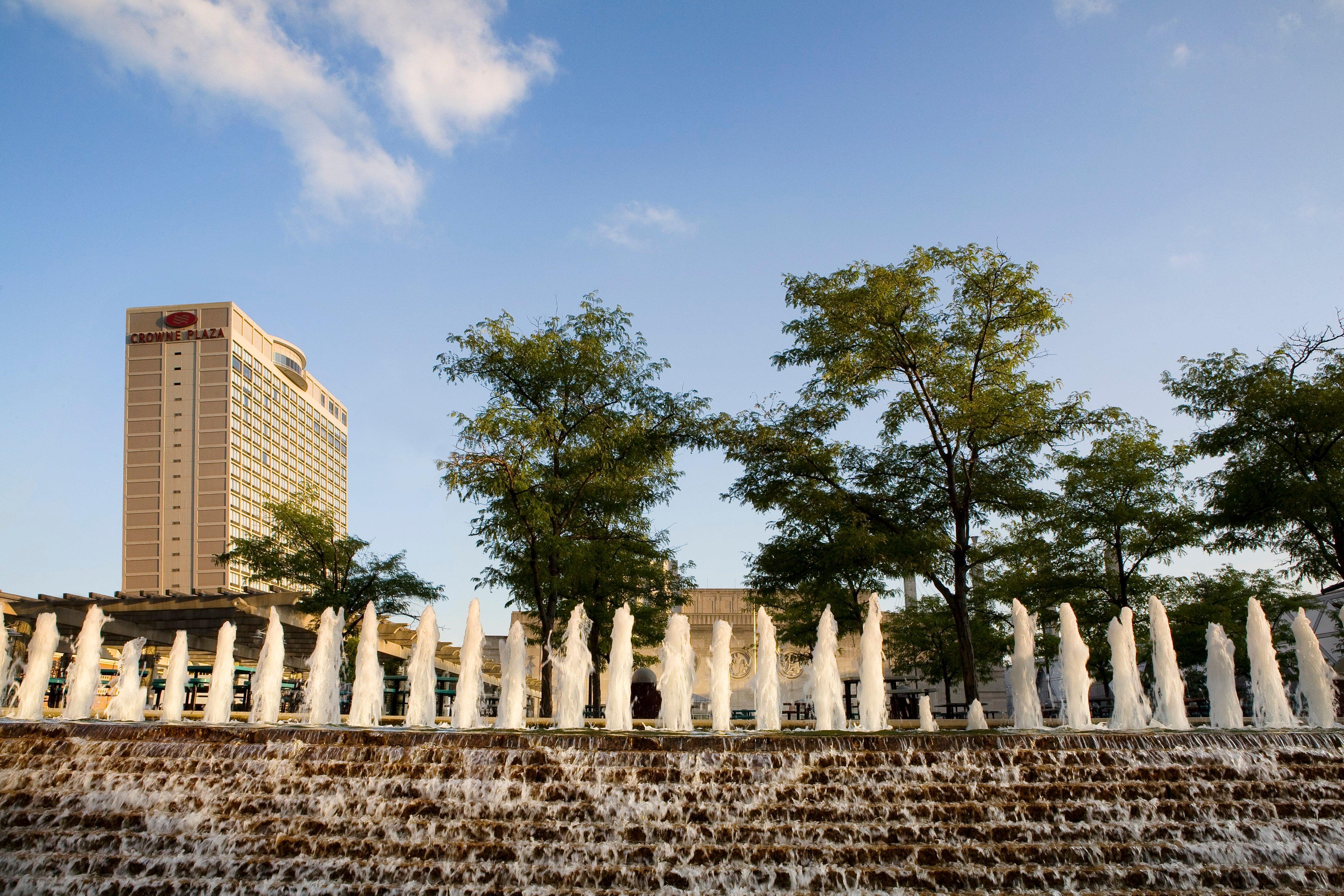 Crowne Plaza Kansas City Downtown By Ihg Ngoại thất bức ảnh